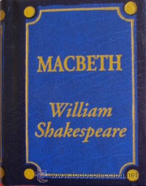 Libros de segunda mano: Macbeth/William Shakespeare -The Miniature Classics Library - Ediciones Del Prado - Foto 1