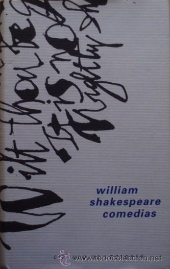 Libros de segunda mano: Comedias/William Shakespeare - C&iacute;rculo de Lectores - Foto 1