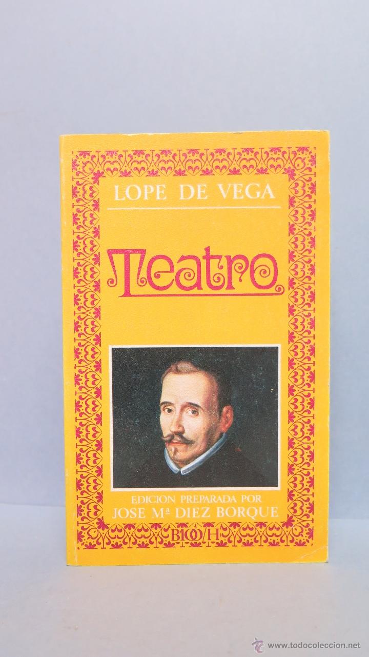 Libros de segunda mano: TEATRO. LOPE DE VEGA - Foto 1