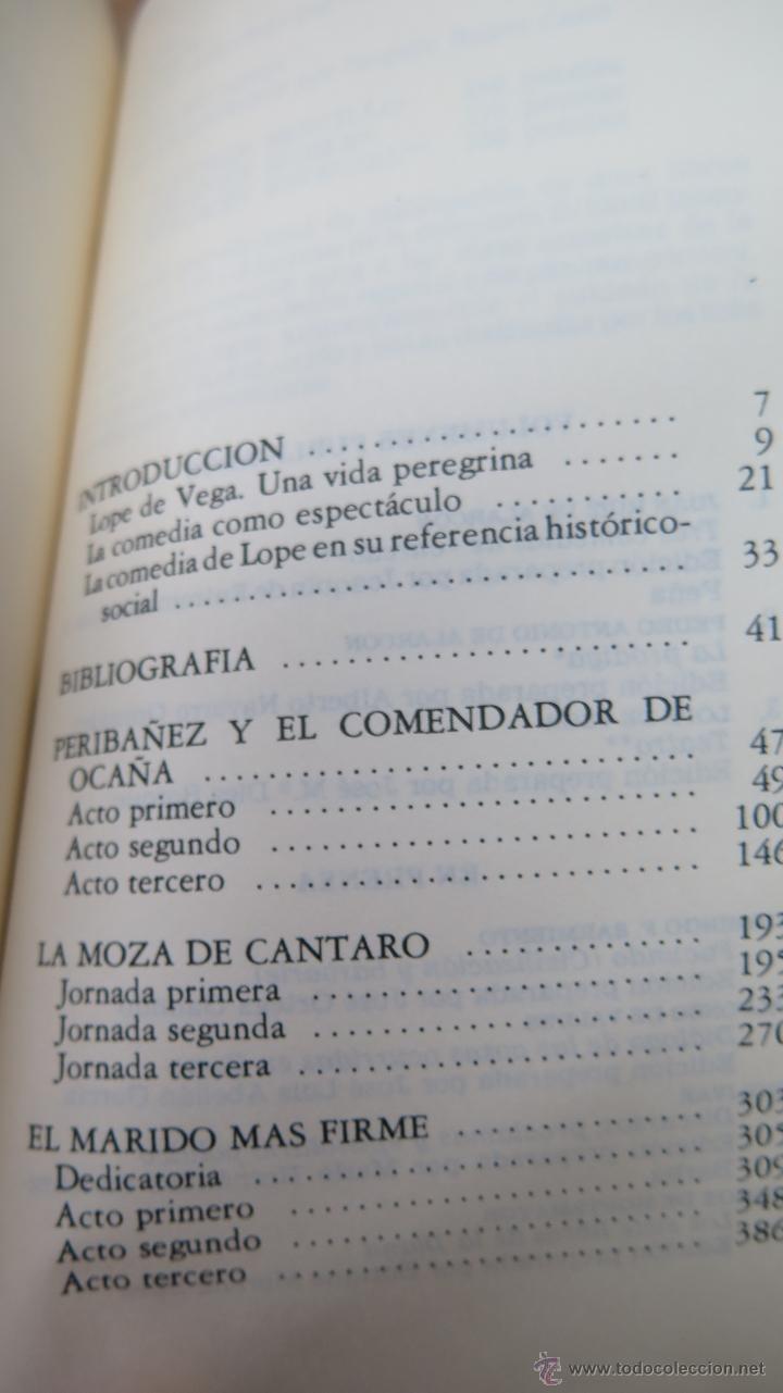 Libros de segunda mano: TEATRO. LOPE DE VEGA - Foto 2