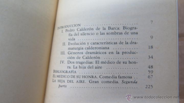 Libros de segunda mano: DOS TRAGEDIAS. CALDERON DE LA BARCA - Foto 2