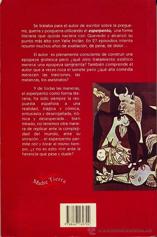 Libros de segunda mano: Esperpentos nacionales - Juan Ignacio Ferreras - Foto 2