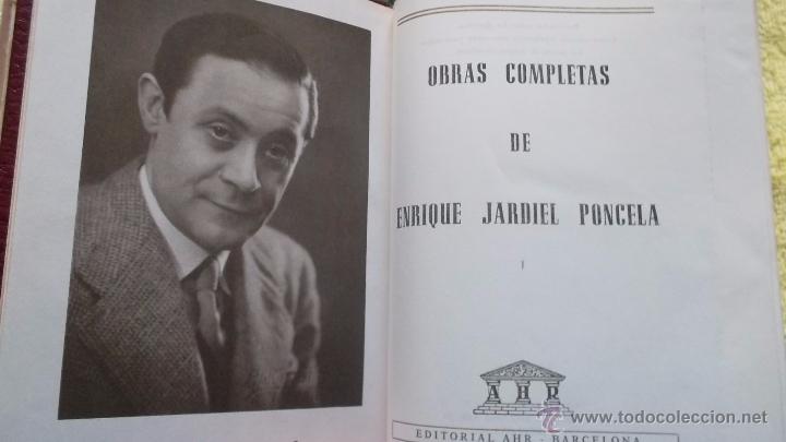 Libros de segunda mano: OBRAS COMPLETAS - ENRIQUE JARDIEL PONCELA - Foto 2