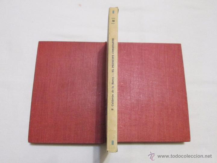 Libros de segunda mano: EL PRINCIPE CONSTANTE - CALDERON -1950 - Foto 2