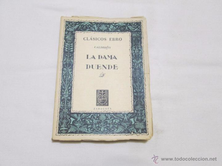 Libros de segunda mano: LA DAMA DUENDE - CALDERON -1951 - Foto 1