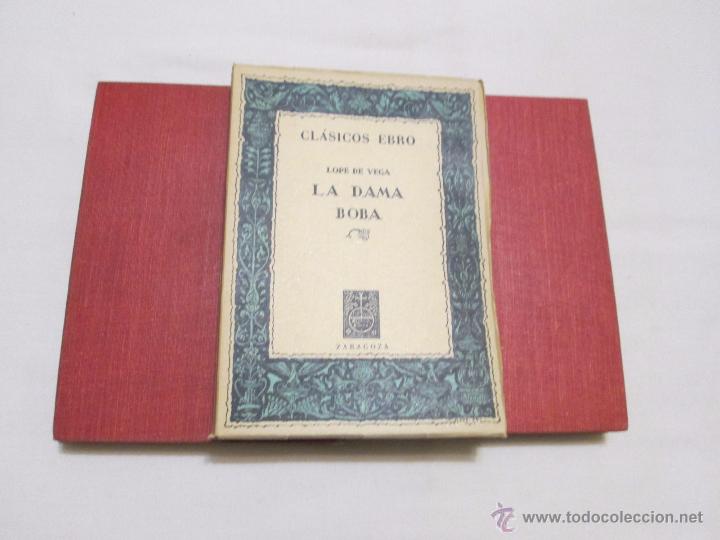 Libros de segunda mano: LA DAMA BOBA - LOPE DE VEGA - 1950 - Foto 1