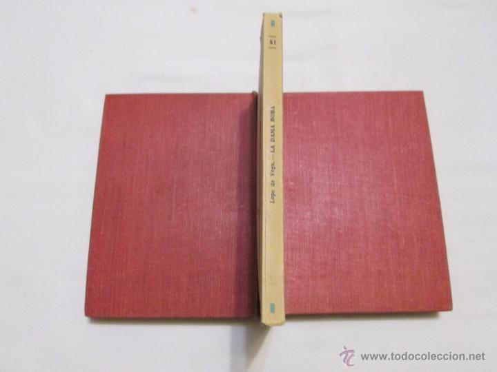 Libros de segunda mano: LA DAMA BOBA - LOPE DE VEGA - 1950 - Foto 2