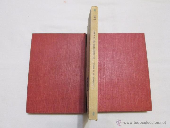 Libros de segunda mano: LA DEVOCION DE LA CRUZ - CALDERON - 1951 - Foto 2