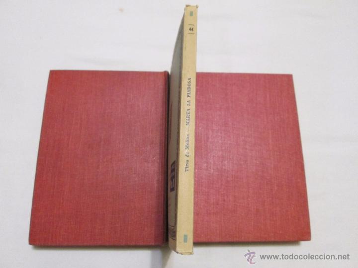 Libros de segunda mano: MARTA LA PIADOSA - TIRSO DE MOLINA - 1953 - Foto 2