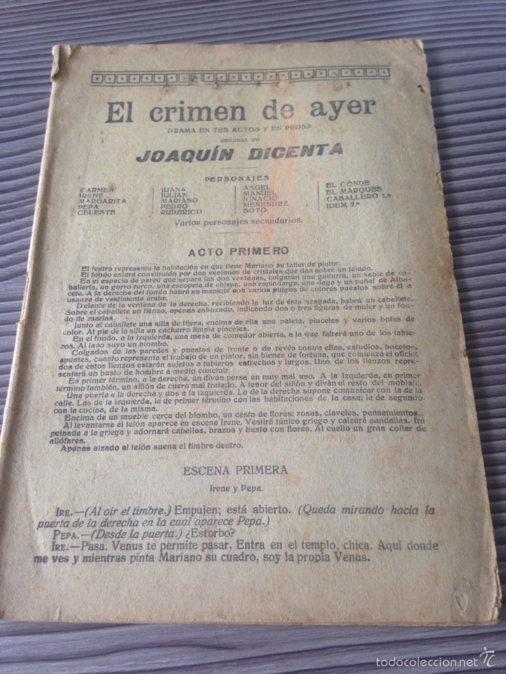 Libros de segunda mano: El crimen de ayer - Foto 1