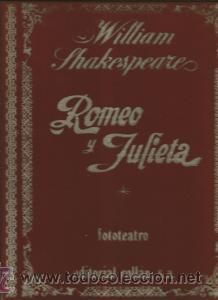 Libros de segunda mano: Romeo y Julieta - William Shakespeare - Foto 1