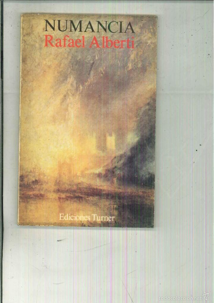 Libros de segunda mano: NUMANCIA. Rafael Alberti - Foto 1