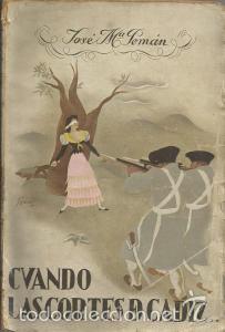 Libros de segunda mano: Cuando las Cortes de C&aacute;diz - Jos&eacute; M&ordf; Pem&aacute;n - Foto 1