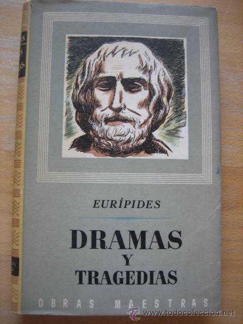 Libros de segunda mano: EUR&Iacute;PIDES DRAMAS Y TRAGEDIAS - Foto 1