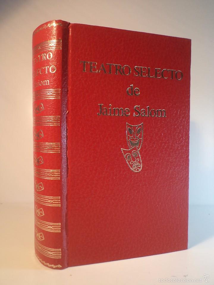 Libros de segunda mano: TEATRO SELECTO DE JAIME SALOM. Escelicer. 1971. - Foto 1