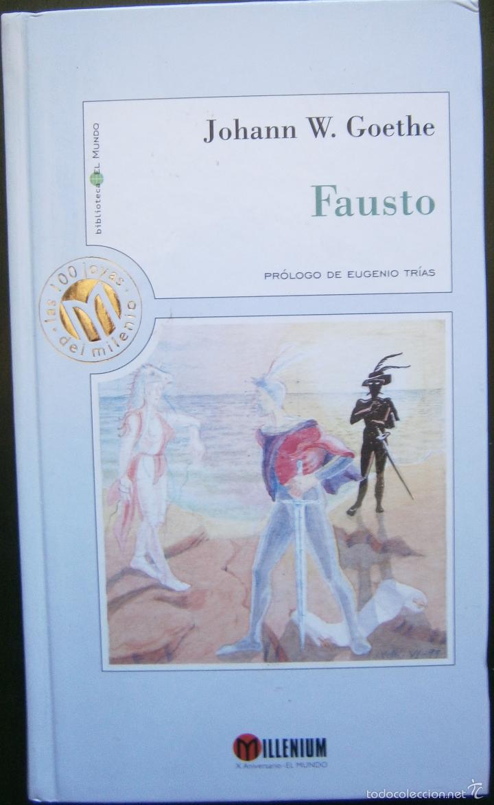 Libros de segunda mano: Fausto - Johann W Goethe - Foto 1