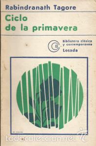 Libros de segunda mano: Ciclo de la primavera - Rabindranath Tagore - Foto 1