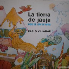 Libros de segunda mano: LA TIERRA DE JAUJA PASOS DE LOPE DE RUEDA PABLO VILLAMAR DON BOSCO 1974 EC