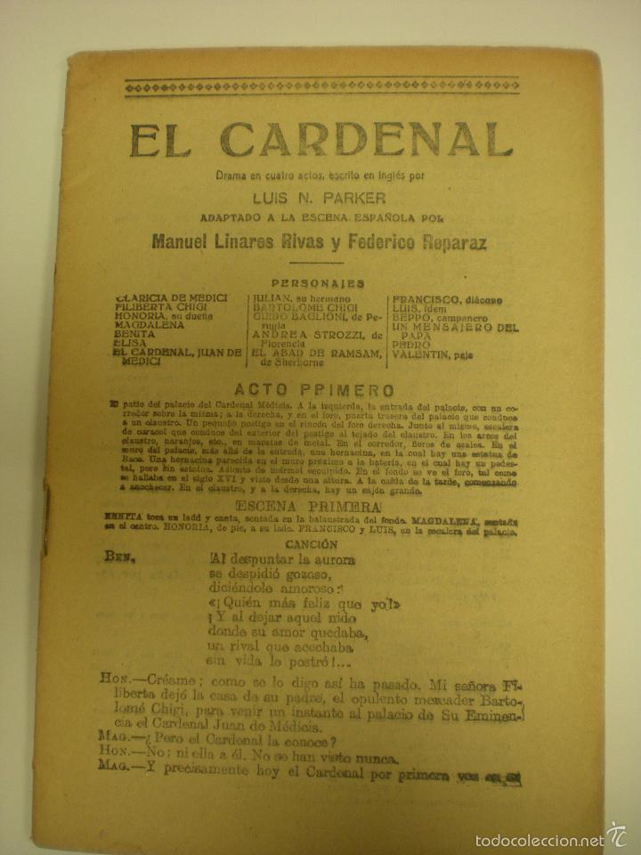 Libros de segunda mano: El Cardenal - Foto 1