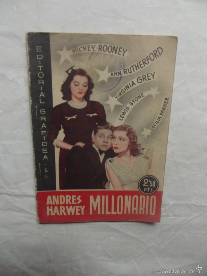 Livros em segunda m&atilde;o: ANDRES HARWEY MILLONARIO