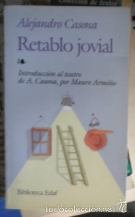 Libros de segunda mano: Retablo jovial, Alejandro Casona - Foto 1