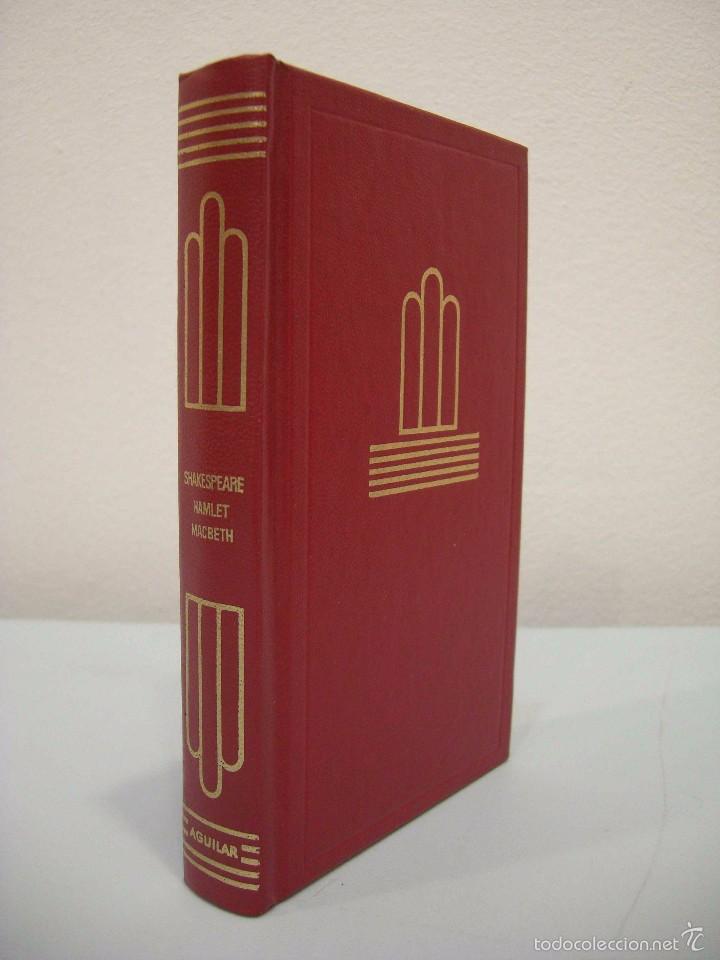 Libros de segunda mano: WILLIAM SHAKESPEARE - HAMLET / MACBETH. AGUILAR, 1990. - Foto 1