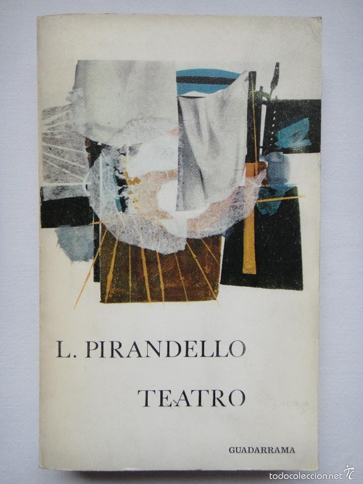 Libros de segunda mano: Teatro (L. Pirandello) - Foto 1