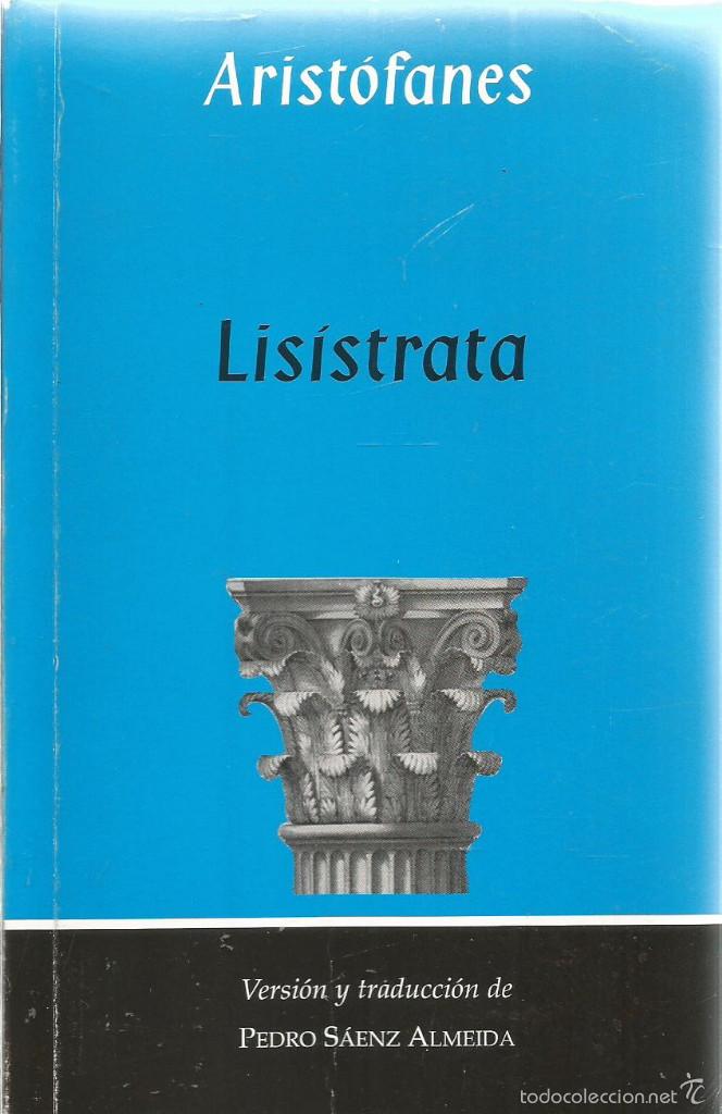 Libros de segunda mano: ARISTOFANES. LISISTRATA. - Foto 1