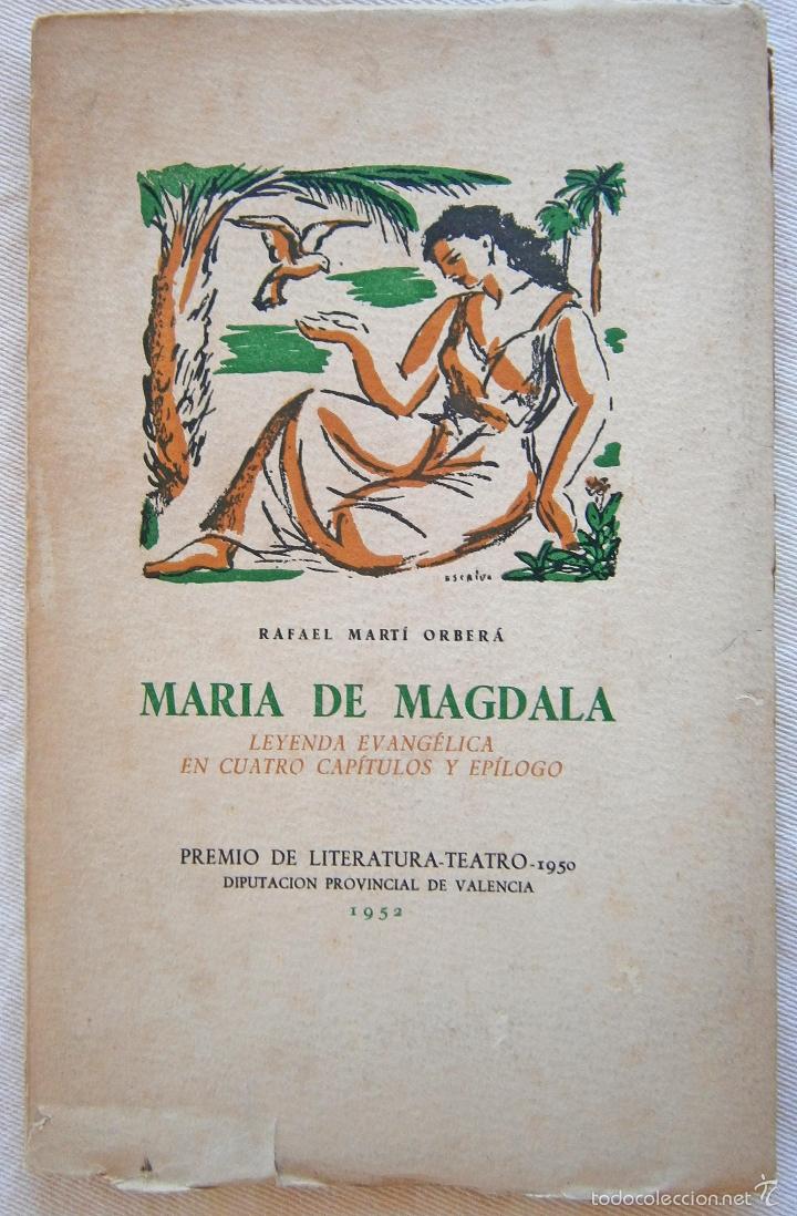 Libros de segunda mano: Mar&iacute;a de Magdala - Rafael Mart&iacute; Orber&aacute; - Foto 1
