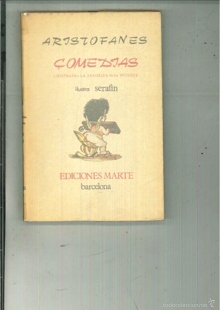 Gebrauchte B&uuml;cher: COMEDIAS: LISTRATA-LA ASAMBLEA DE LAS MUJERES. Arist&oacute;fanes