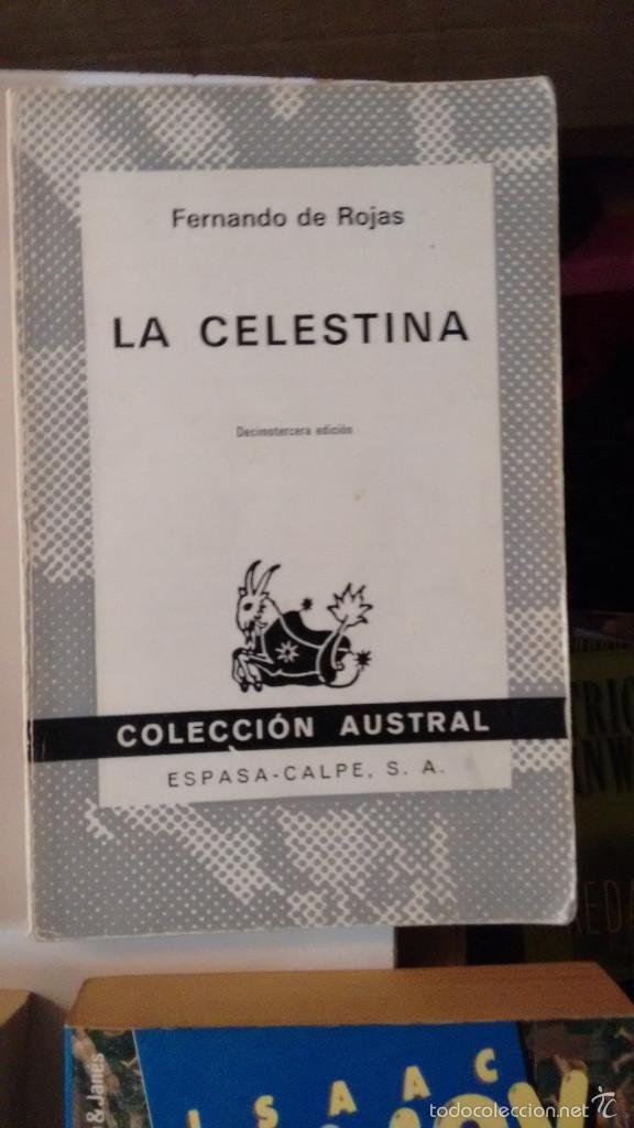 Libros de segunda mano: la celestina de fernando de rojas - Foto 1