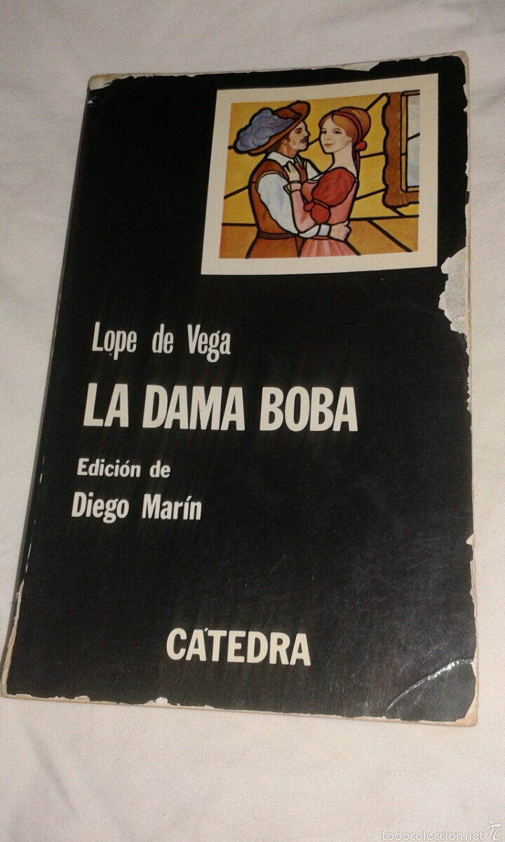 Libros de segunda mano: Lope de Vega. LA DAMA BOBA - Foto 1