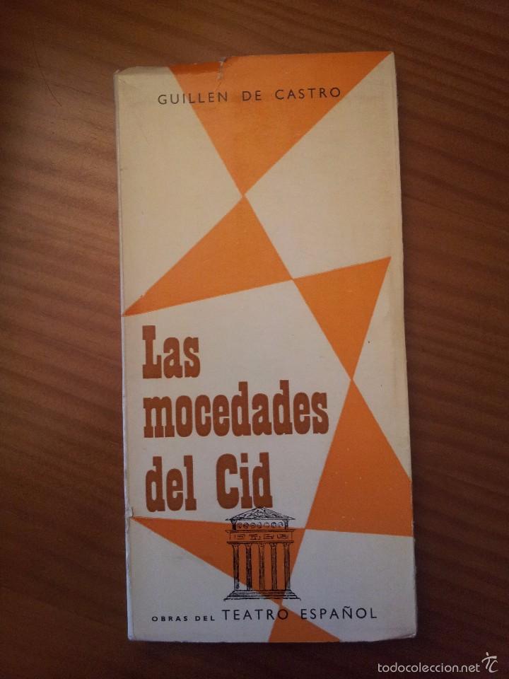 Libros de segunda mano: Las mocedades del Cid -- Guill&eacute;n de Castro - Foto 1