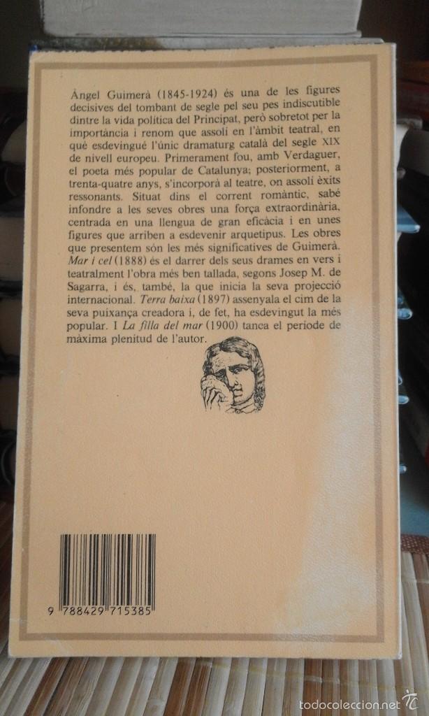 Libros de segunda mano: Teatre - &Agrave;ngel Guimer&agrave; - Foto 2