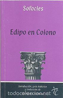 Libros de segunda mano: EDIPO EN COLONO DE SOFOCLES - Foto 1