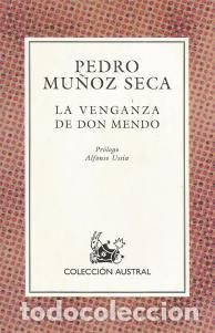 Libros de segunda mano: La venganza de Don Mendo &ndash; Pedro Mu&ntilde;oz Seca - Foto 1