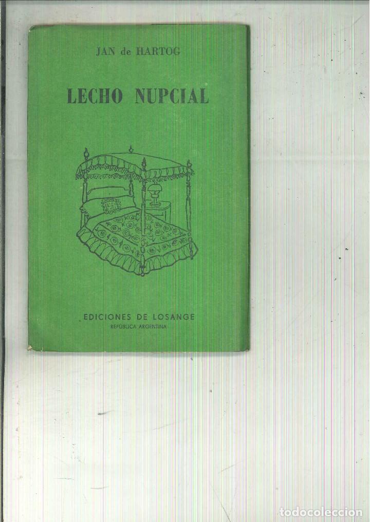 Libros de segunda mano: LECHO NUPCIAL. Jan de Hartog - Foto 1