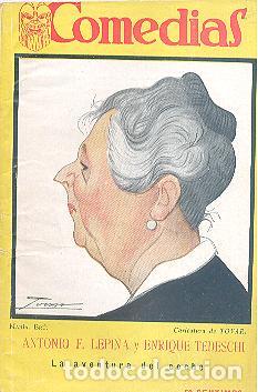 Gebrauchte B&uuml;cher: COMEDIAS N&ordm; 103 LA AVENTURA DEL COCHE DE ANTONIO LEPINA Y ENRIQUE TEDESCHI