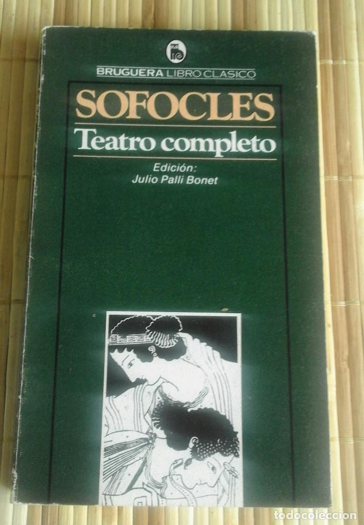 Libros de segunda mano: Teatro completo - S&oacute;focles - Foto 1