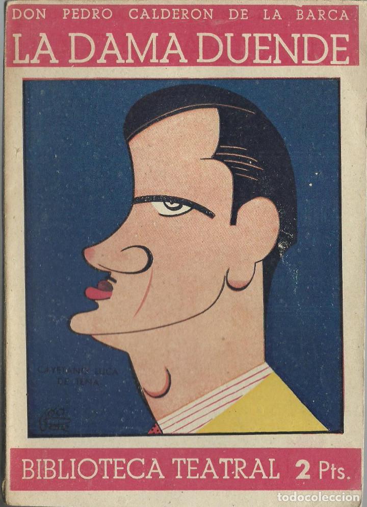 Gebrauchte Bücher: LA DAMA DUENDE BIBLIOTECA TEATRAL DON PEDRO CALDERON DE LA BARCA nº 29 1942