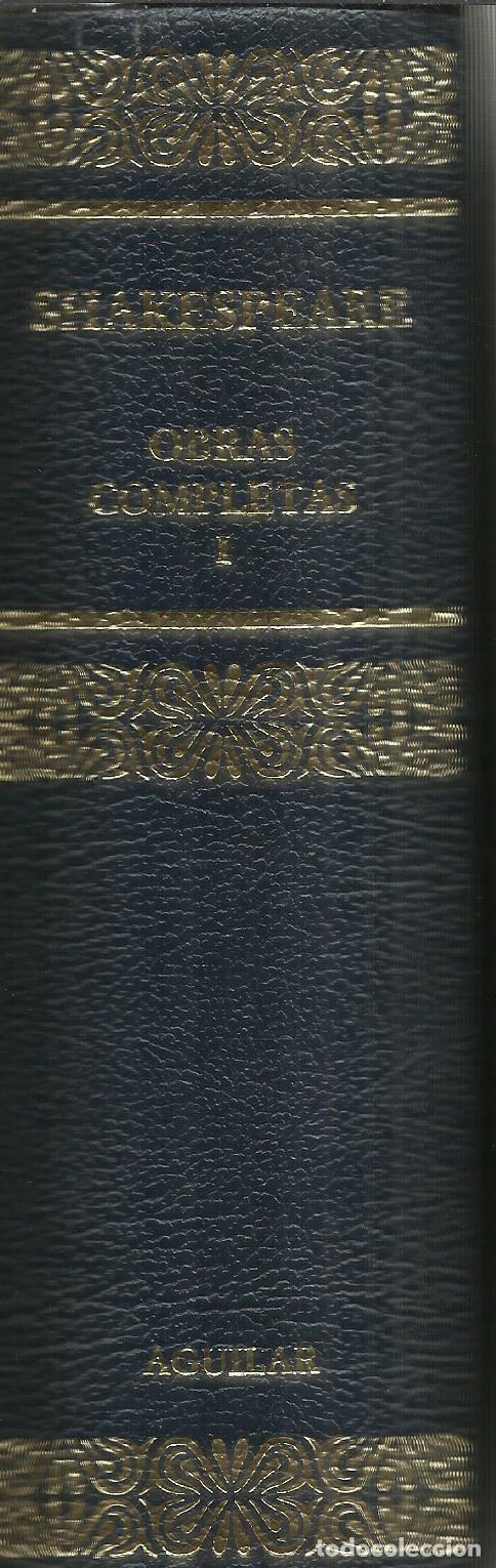 Libros de segunda mano: TRAGEDIAS. WILLIAM SHAKESPEARE. AGULAR. MADRID. 2003 - Foto 3