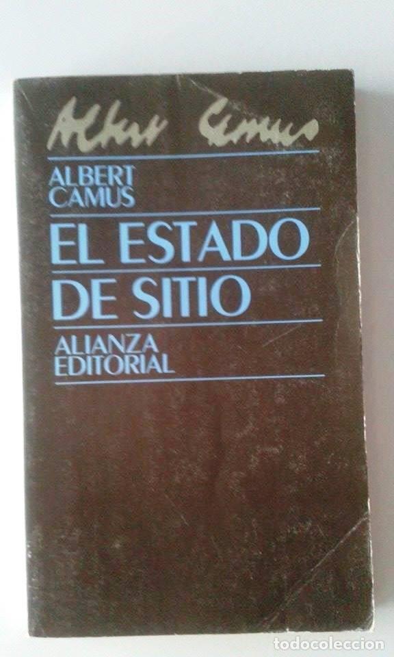Libros de segunda mano: ALBERT CAMUS: EL ESTADO DE SITIO - Foto 1