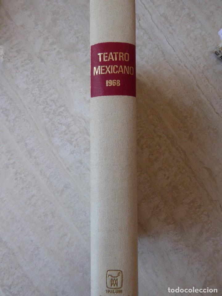 Libros de segunda mano: TEATRO MEXICANO 1968 - Foto 1