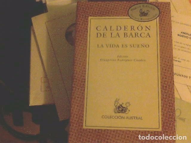 Libros de segunda mano: Calder&oacute;n de la Barca - La vida es sue&ntilde;o - Foto 1