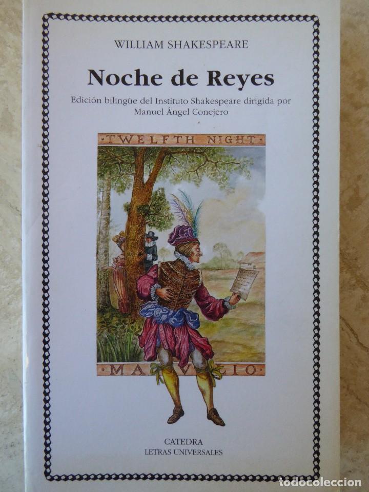 Libros de segunda mano: WILLIAM SHAKESPEARE. NOCHE DE REYES (ED. BILING&Uuml;E) - Foto 1