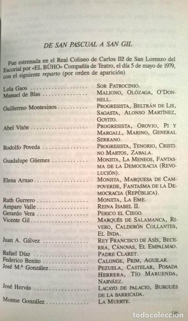 Libros de segunda mano: De San Pascual a San Gil - Foto 2