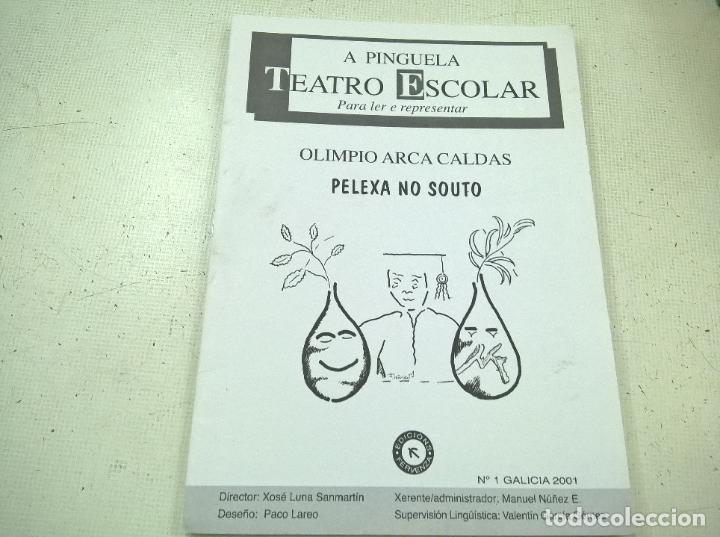 Libros de segunda mano: PELEXA NO SOUTO-OLIMPIO ARCA CALDAS-A PINGUELA-TEATRO ESCOLAR-F6