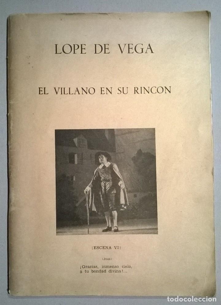 Libros de segunda mano: El villano en su Rinc&oacute;n - Foto 1