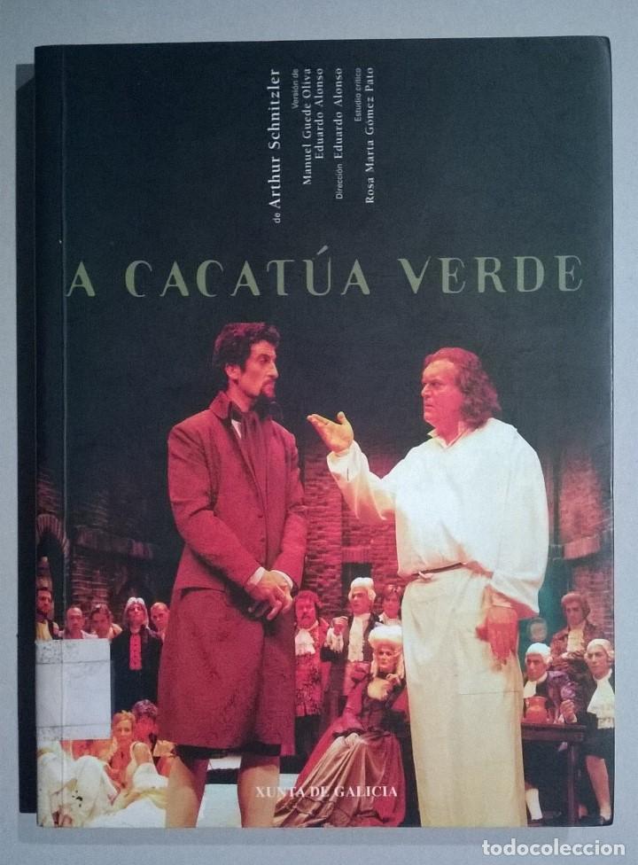Libros de segunda mano: A cacat&uacute;a verde - Foto 1