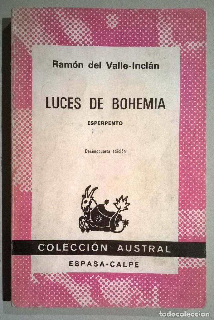 Libros de segunda mano: Luces de Bohemia. Esperpento - Foto 1